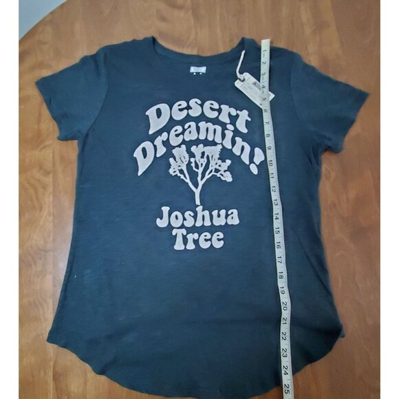 Tailgate Womens Desert Dreamin Joshua Tree T-Shirt M 50% Cotton 50% Modal - Picture 4 of 12
